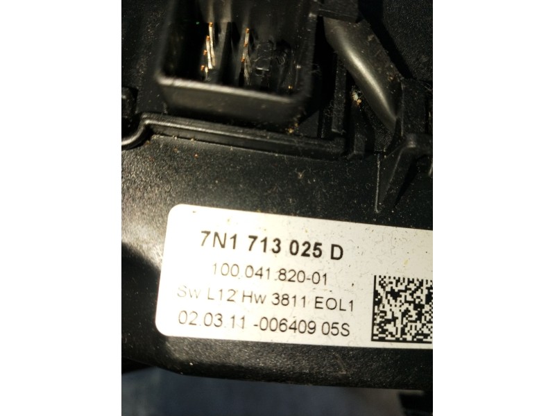 Recambio de palanca cambio para seat alhambra (710, 711) 2.0 tdi referencia OEM IAM 7N1713025D 10004182001 