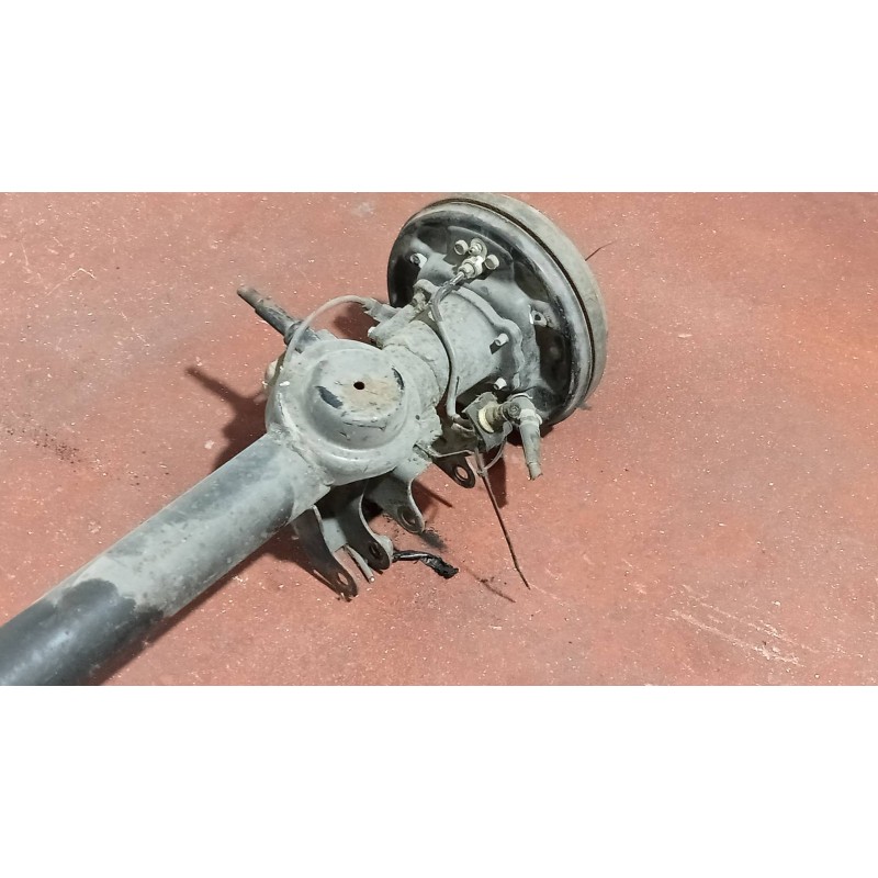 Recambio de puente trasero para suzuki ignis rg (fh) gl (3-ptas.) referencia OEM IAM   TAMBOR / ABS Recambio de puente trasero para suzuki ignis rg (fh) gl (3-ptas.) referencia OEM IAM   TAMBOR / ABS