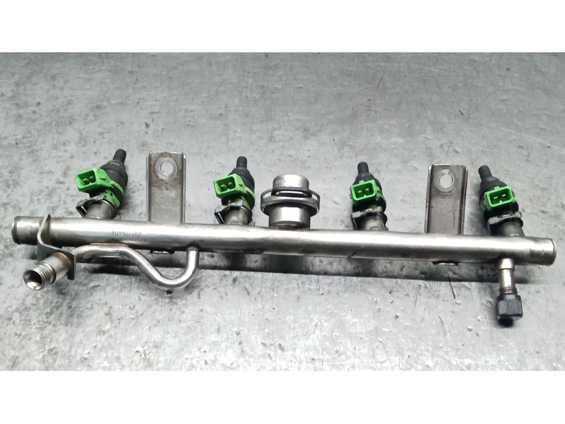 Recambio de rampa inyectora para mercedes-benz clase c (w203) familiar c 180 t compressor (203.246) referencia OEM IAM A11107802