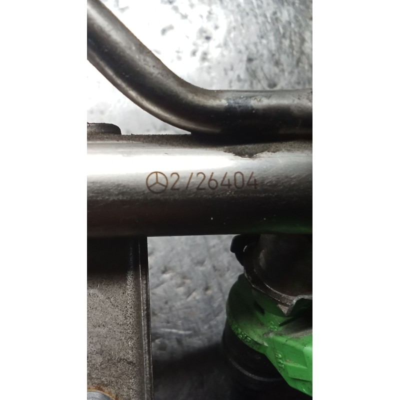 Recambio de rampa inyectora para mercedes-benz clase c (w203) familiar c 180 t compressor (203.246) referencia OEM IAM A11107802