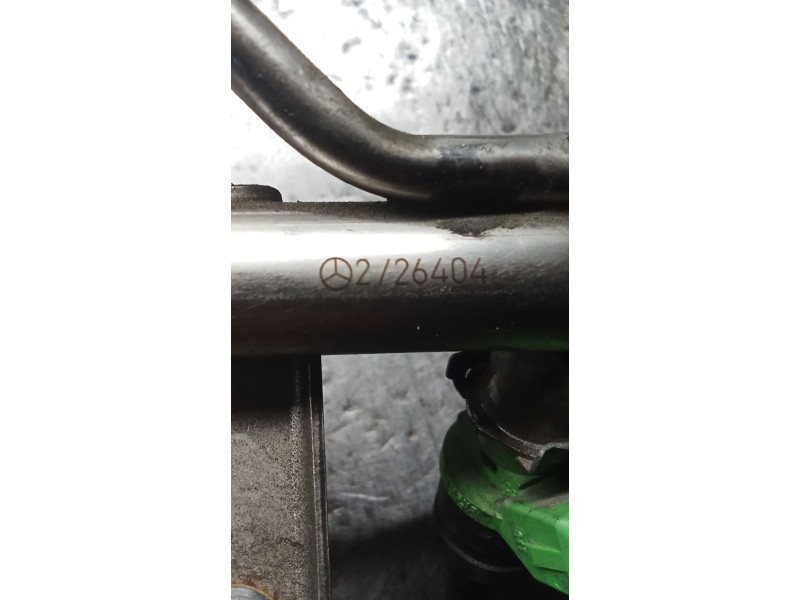 Recambio de rampa inyectora para mercedes-benz clase c (w203) familiar c 180 t compressor (203.246) referencia OEM IAM A11107802