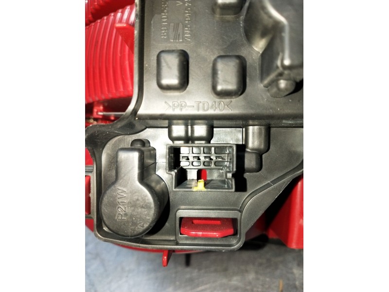 Recambio de piloto trasero izquierdo interior para seat alhambra (710, 711) 2.0 tdi referencia OEM IAM 7N5945093E 89504982 11