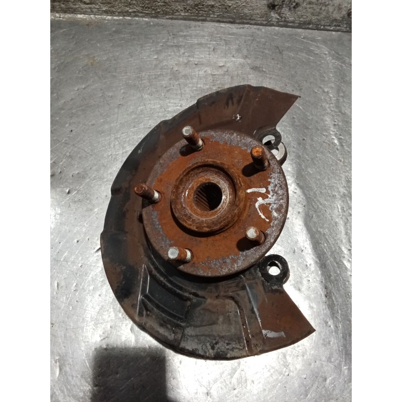 Recambio de mangueta delantera izquierda para mitsubishi montero pinin (h60/h70) 2000 gdi (5-ptas.) referencia OEM IAM   