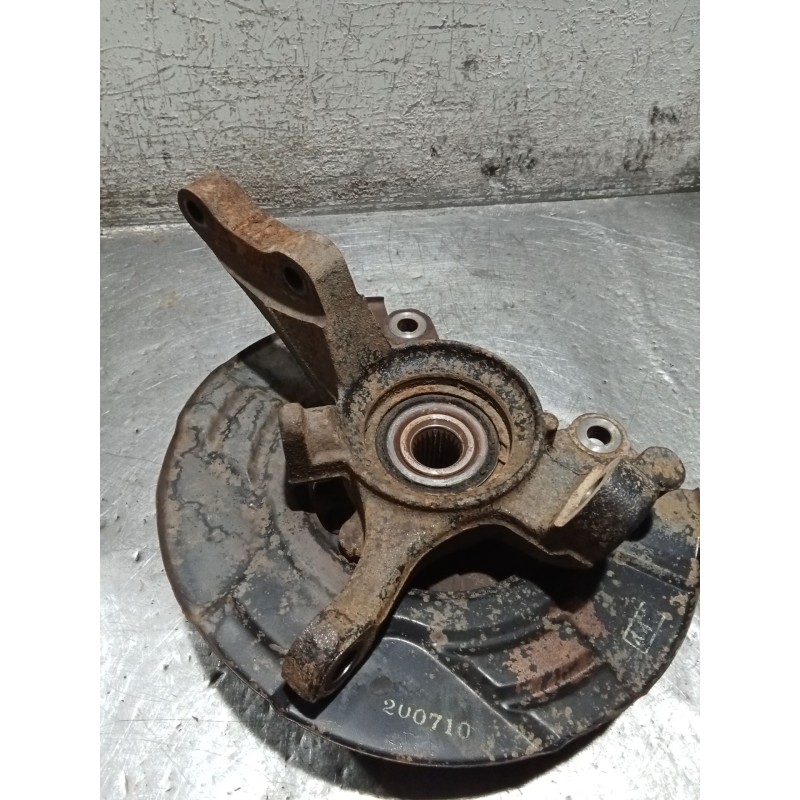 Recambio de mangueta delantera derecha para mitsubishi montero pinin (h60/h70) 2000 gdi (5-ptas.) referencia OEM IAM   