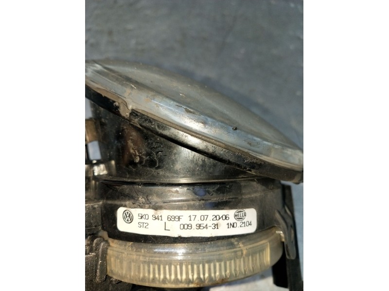 Recambio de faro antiniebla izquierdo para seat alhambra (710, 711) 2.0 tdi referencia OEM IAM 5K0941699F 00995431 11