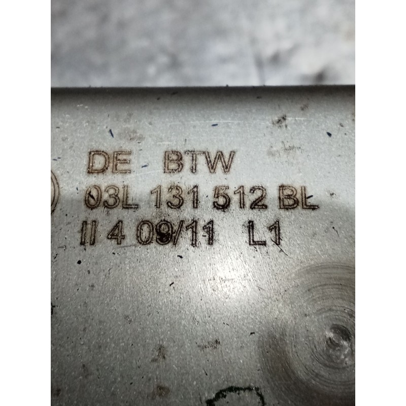 Recambio de enfriador egr para seat alhambra (710, 711) 2.0 tdi referencia OEM IAM 03L131512BL 0280751016 