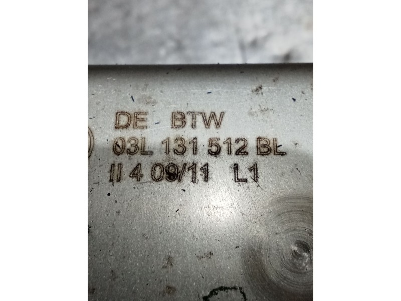 Recambio de enfriador egr para seat alhambra (710, 711) 2.0 tdi referencia OEM IAM 03L131512BL 0280751016 