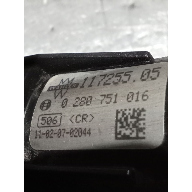 Recambio de enfriador egr para seat alhambra (710, 711) 2.0 tdi referencia OEM IAM 03L131512BL 0280751016 
