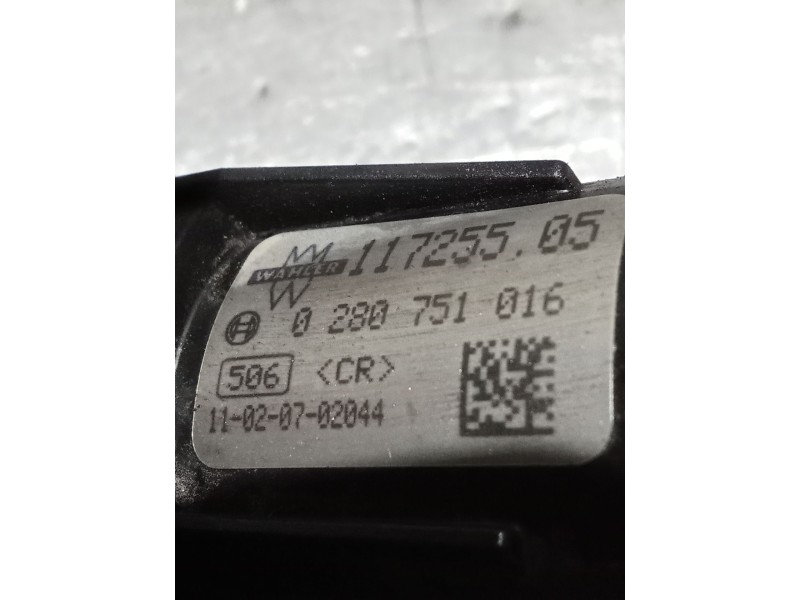 Recambio de enfriador egr para seat alhambra (710, 711) 2.0 tdi referencia OEM IAM 03L131512BL 0280751016 