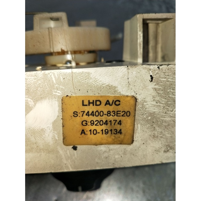 Recambio de mando calefaccion / aire acondicionado para opel agila a (h00) 1.2 16v (f68) referencia OEM IAM S7440083E20 9204174 
