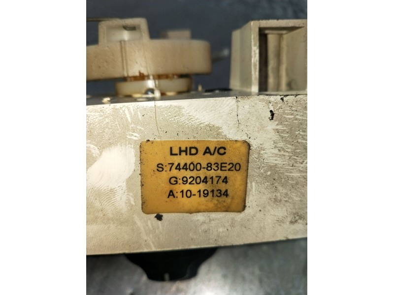 Recambio de mando calefaccion / aire acondicionado para opel agila a (h00) 1.2 16v (f68) referencia OEM IAM S7440083E20 9204174 
