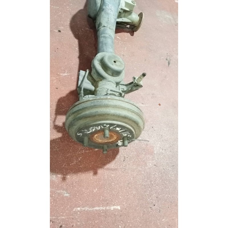 Recambio de puente trasero para suzuki ignis rg (fh) gl (3-ptas.) referencia OEM IAM   TAMBOR / ABS Recambio de puente trasero para suzuki ignis rg (fh) gl (3-ptas.) referencia OEM IAM   TAMBOR / ABS