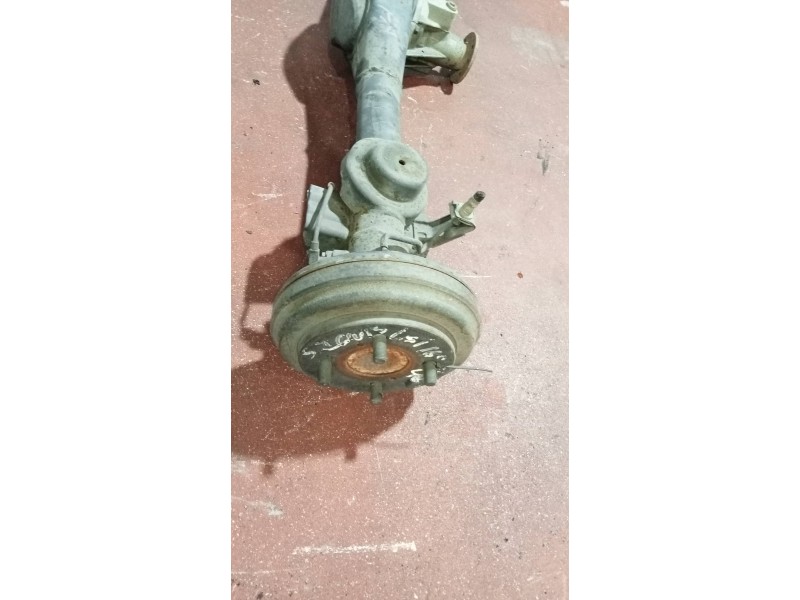Recambio de puente trasero para suzuki ignis rg (fh) gl (3-ptas.) referencia OEM IAM   TAMBOR / ABS Recambio de puente trasero para suzuki ignis rg (fh) gl (3-ptas.) referencia OEM IAM   TAMBOR / ABS