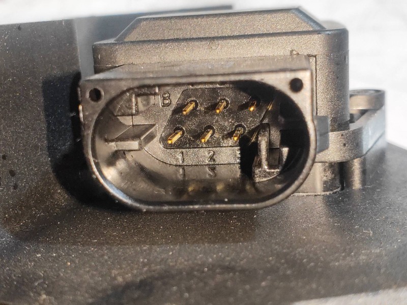 Recambio de potenciometro pedal para mini cabrio (r52) cooper referencia OEM IAM 35426762484  