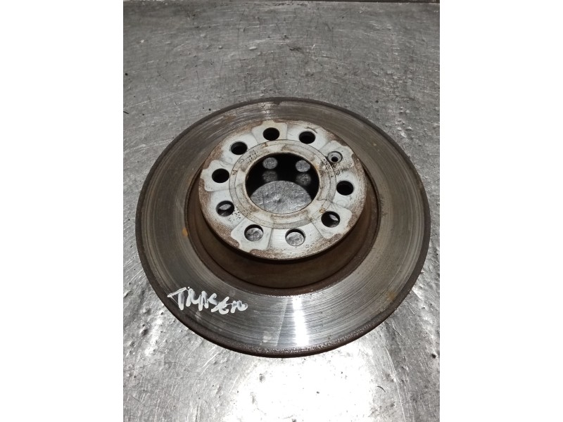 Recambio de disco freno trasero para seat alhambra (710, 711) 2.0 tdi referencia OEM IAM   