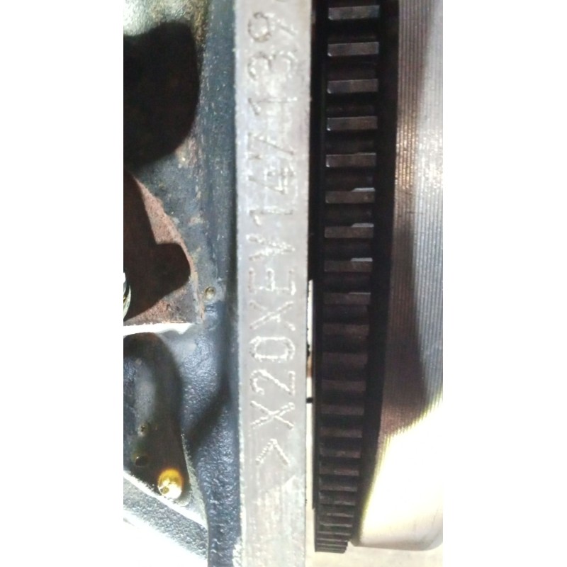 Recambio de motor completo para opel vectra b hatchback (j96) 2.0 i 16v (f68) referencia OEM IAM X20XEV  14713961