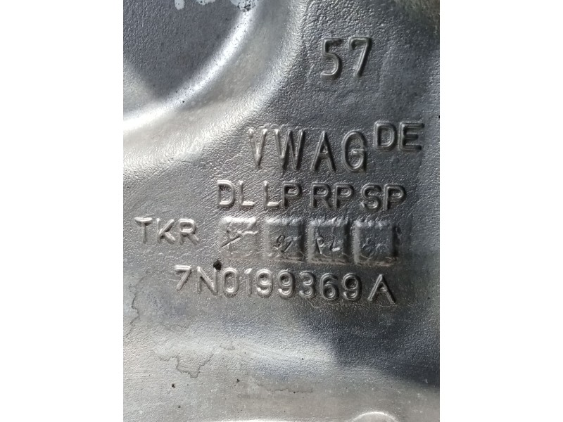 Recambio de puente delantero para seat alhambra (710, 711) 2.0 tdi referencia OEM IAM 7NO199369A  