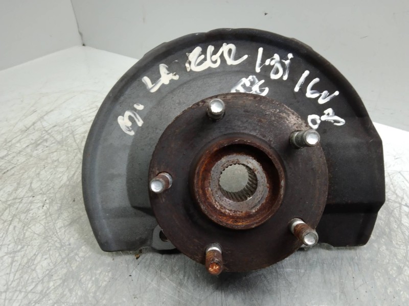 Recambio de mangueta delantera izquierda para mitsubishi lancer berlina (cy0) intense referencia OEM IAM   