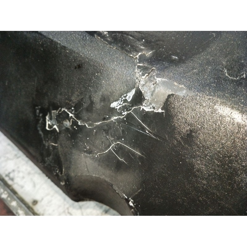 Recambio de paragolpes trasero para mitsubishi montero pinin (h60/h70) 2000 gdi (5-ptas.) referencia OEM IAM  VER FOTOS 01