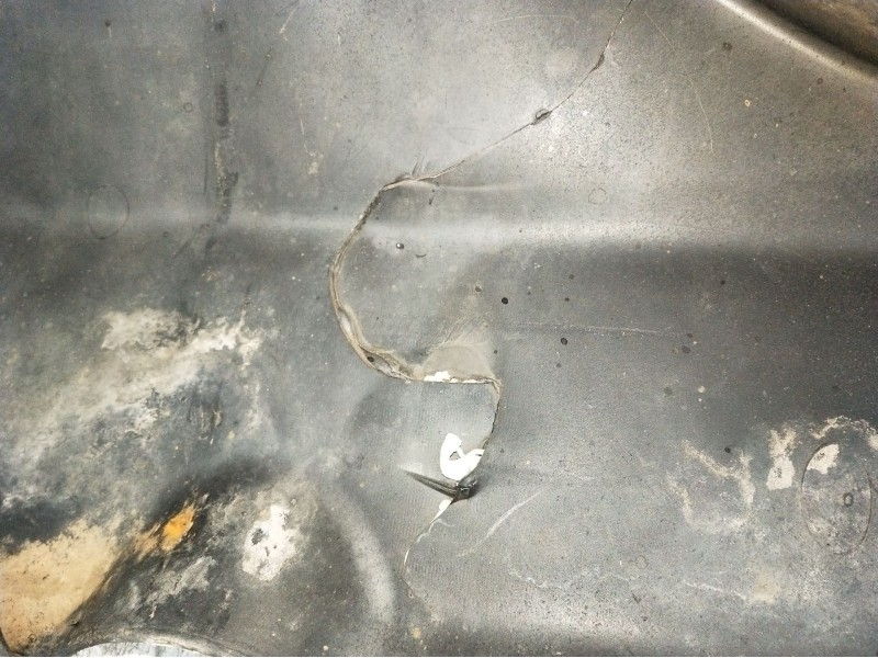 Recambio de paragolpes trasero para mitsubishi montero pinin (h60/h70) 2000 gdi (5-ptas.) referencia OEM IAM  VER FOTOS 01