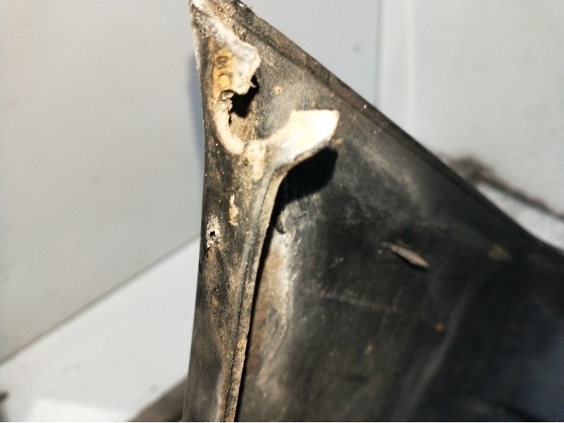 Recambio de paragolpes trasero para mitsubishi montero pinin (h60/h70) 2000 gdi (5-ptas.) referencia OEM IAM  VER FOTOS 01