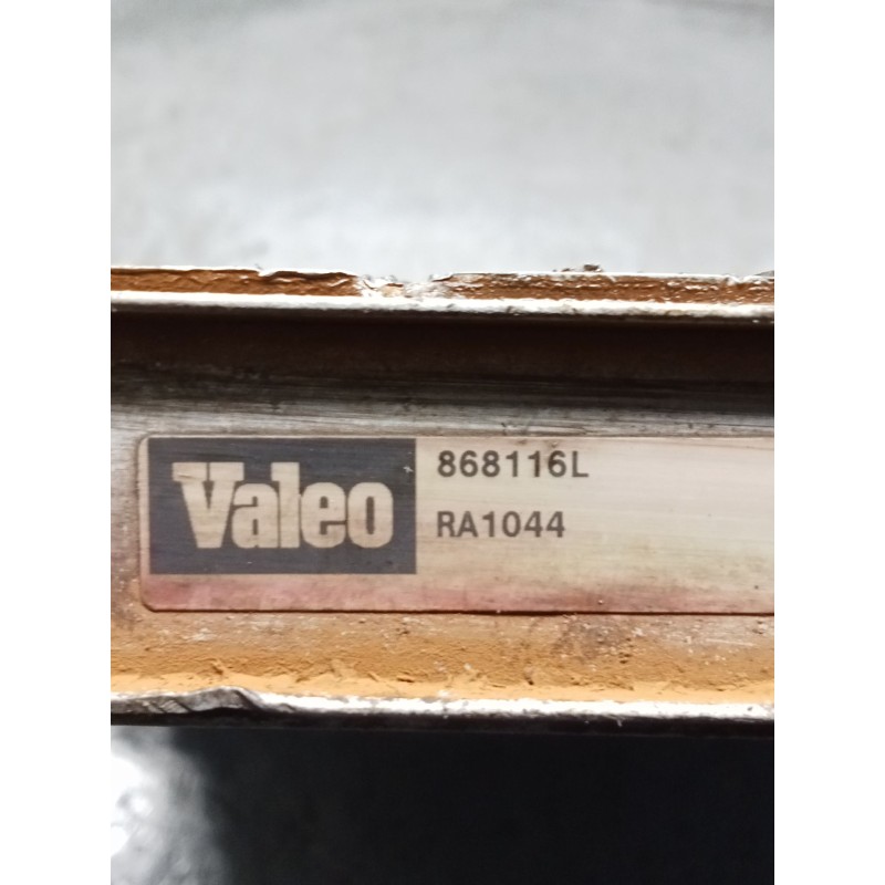 Recambio de radiador agua para opel agila a (h00) 1.2 16v (f68) referencia OEM IAM 868116L 09208632 00