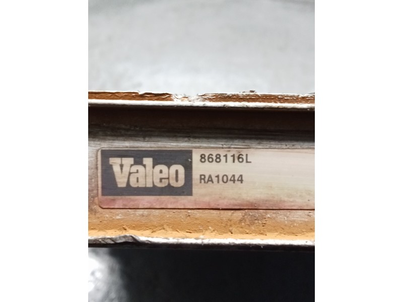 Recambio de radiador agua para opel agila a (h00) 1.2 16v (f68) referencia OEM IAM 868116L 09208632 00