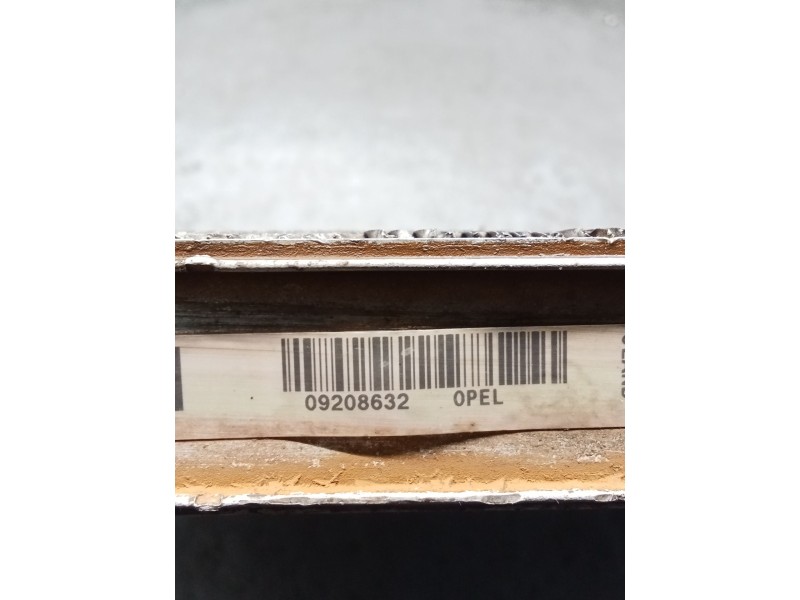 Recambio de radiador agua para opel agila a (h00) 1.2 16v (f68) referencia OEM IAM 868116L 09208632 00