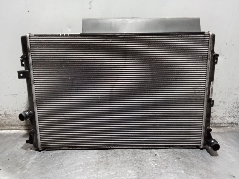 Recambio de radiador agua para seat alhambra (710, 711) 2.0 tdi referencia OEM IAM   