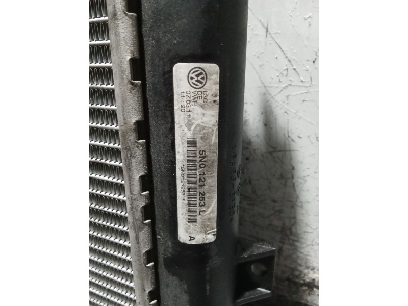 Recambio de radiador agua para seat alhambra (710, 711) 2.0 tdi referencia OEM IAM   