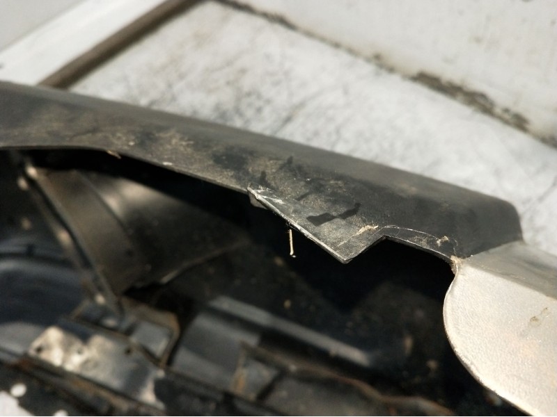 Recambio de paragolpes delantero para mitsubishi montero pinin (h60/h70) 2000 gdi (5-ptas.) referencia OEM IAM  VER FOTOS 01