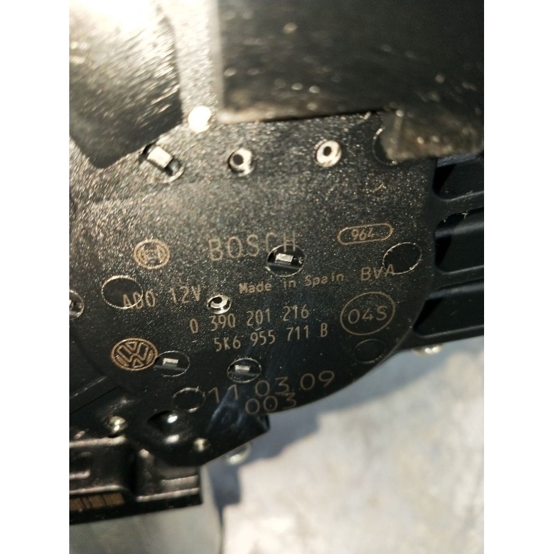 Recambio de motor limpia trasero para seat alhambra (710, 711) 2.0 tdi referencia OEM IAM 5K6955711B 0390201216 11