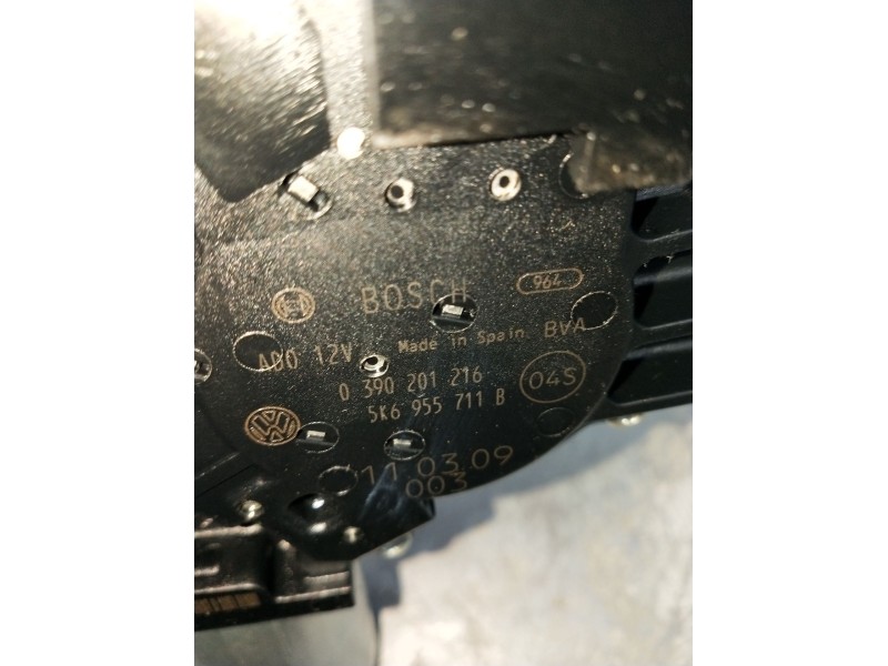 Recambio de motor limpia trasero para seat alhambra (710, 711) 2.0 tdi referencia OEM IAM 5K6955711B 0390201216 11