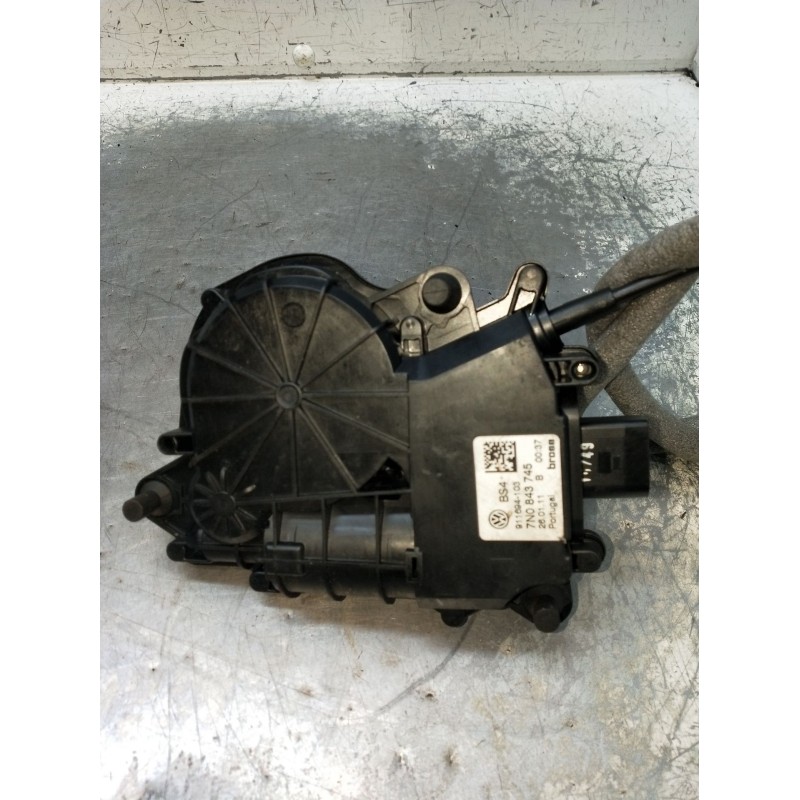 Recambio de motor cierre centralizado trasero derecho para seat alhambra (710, 711) 2.0 tdi referencia OEM IAM 7N0843745B 911694