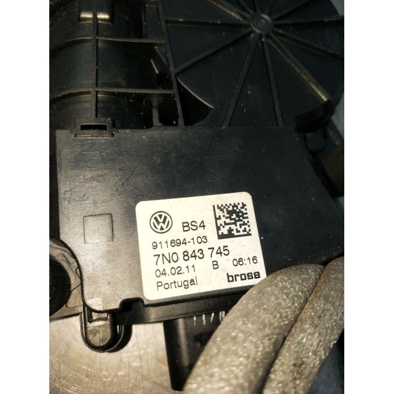 Recambio de motor cierre centralizado trasero izquierdo para seat alhambra (710, 711) 2.0 tdi referencia OEM IAM 7N0843745 91169