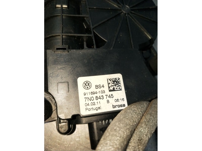 Recambio de motor cierre centralizado trasero izquierdo para seat alhambra (710, 711) 2.0 tdi referencia OEM IAM 7N0843745 91169