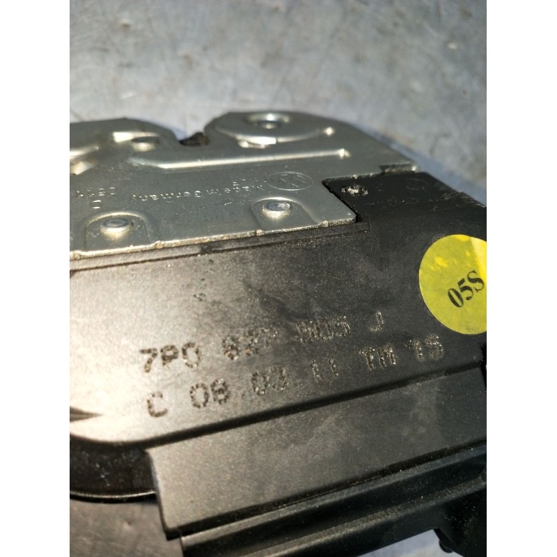 Recambio de motor cierre centralizado porton para seat alhambra (710, 711) 2.0 tdi referencia OEM IAM 7P0527505J 5P 11