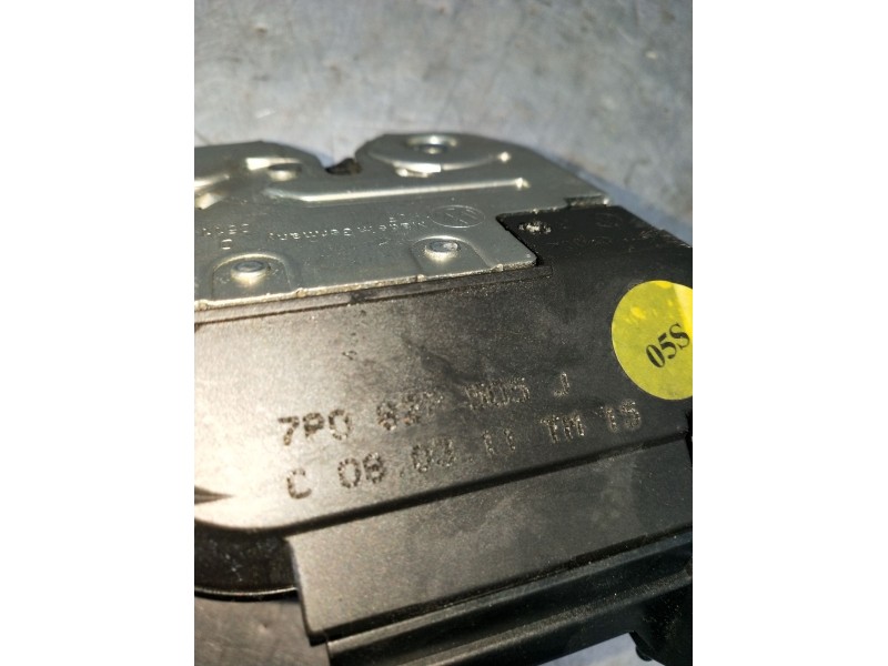 Recambio de motor cierre centralizado porton para seat alhambra (710, 711) 2.0 tdi referencia OEM IAM 7P0527505J 5P 11