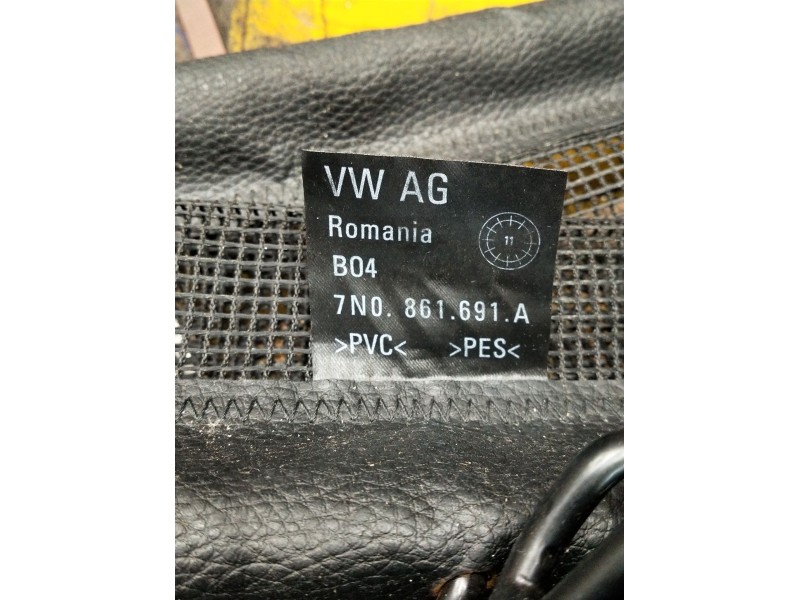 Recambio de bandeja trasera para seat alhambra (710, 711) 2.0 tdi referencia OEM IAM 7N0861691A  11