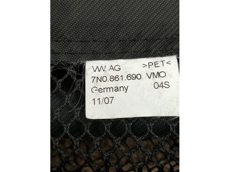 Recambio de bandeja trasera para seat alhambra (710, 711) 2.0 tdi referencia OEM IAM 7N0861690  11