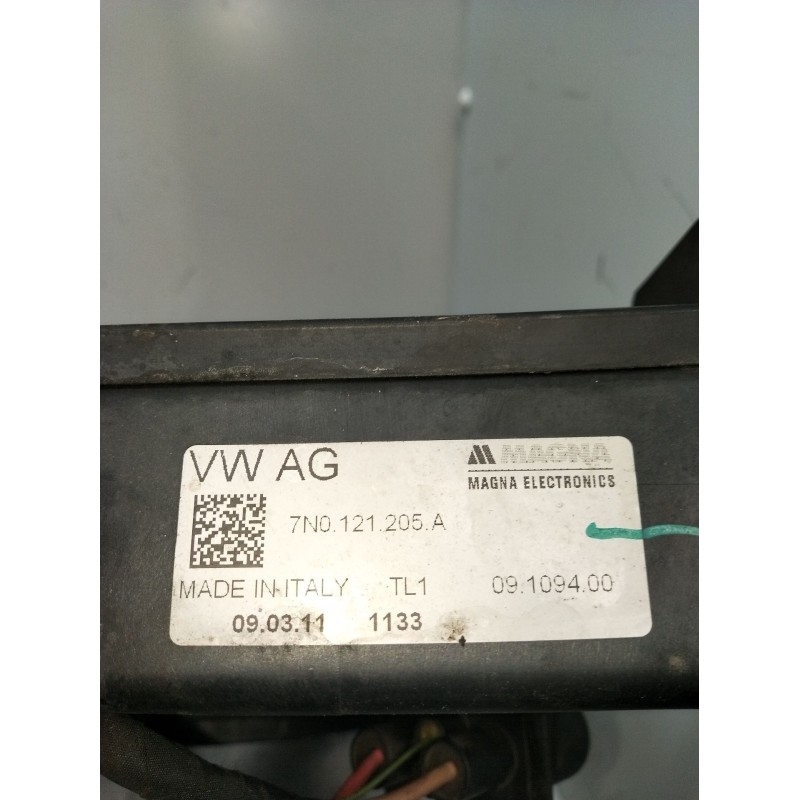 Recambio de electroventilador para seat alhambra (710, 711) 2.0 tdi referencia OEM IAM 7N0121205A 09109400 0903111133 11