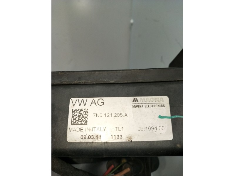 Recambio de electroventilador para seat alhambra (710, 711) 2.0 tdi referencia OEM IAM 7N0121205A 09109400 0903111133 11