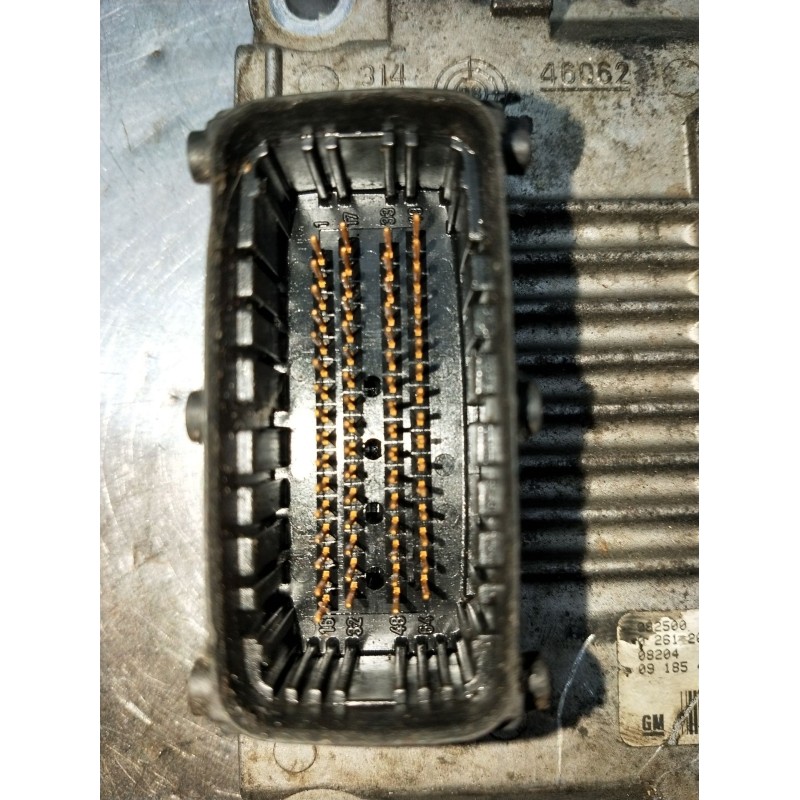 Recambio de centralita motor uce para opel agila a (h00) 1.2 16v (f68) referencia OEM IAM 02614206075 09185450 26SA6550 00