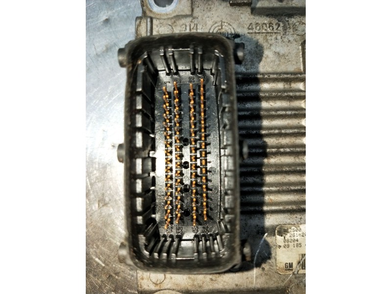 Recambio de centralita motor uce para opel agila a (h00) 1.2 16v (f68) referencia OEM IAM 02614206075 09185450 26SA6550 00