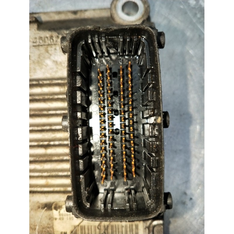 Recambio de centralita motor uce para opel agila a (h00) 1.2 16v (f68) referencia OEM IAM 02614206075 09185450 26SA6550 00