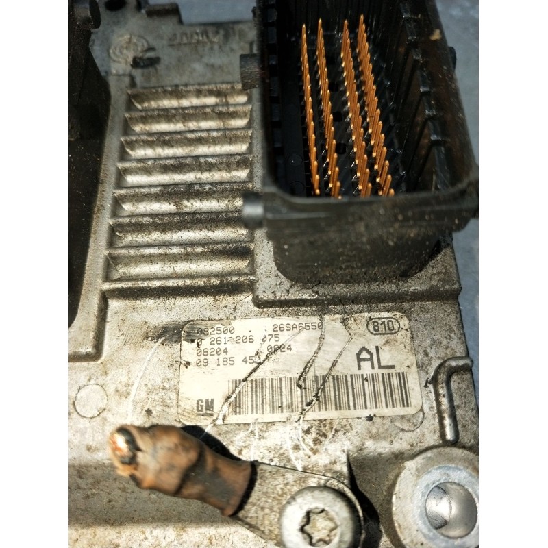 Recambio de centralita motor uce para opel agila a (h00) 1.2 16v (f68) referencia OEM IAM 02614206075 09185450 26SA6550 00