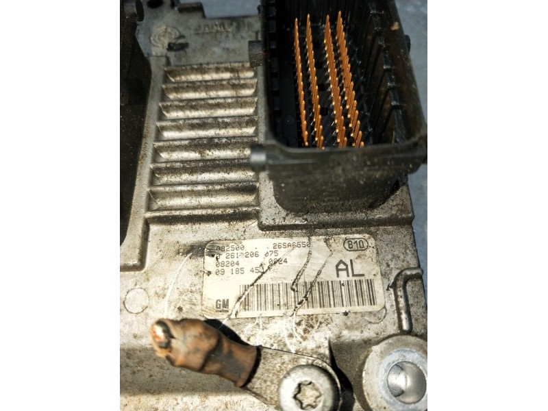 Recambio de centralita motor uce para opel agila a (h00) 1.2 16v (f68) referencia OEM IAM 02614206075 09185450 26SA6550 00