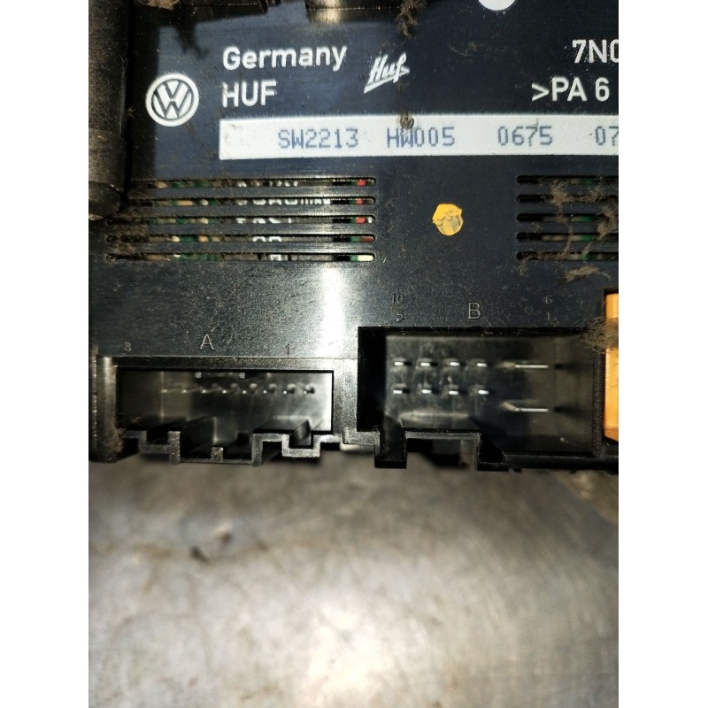 Recambio de motor cierre centralizado trasero derecho para seat alhambra (710, 711) 2.0 tdi referencia OEM IAM 7N0843385Q 7N0959