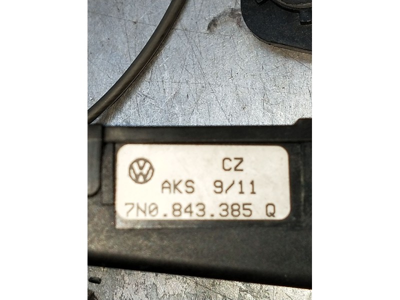 Recambio de motor cierre centralizado trasero derecho para seat alhambra (710, 711) 2.0 tdi referencia OEM IAM 7N0843385Q 7N0959