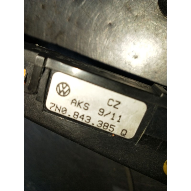 Recambio de motor cierre centralizado trasero izquierdo para seat alhambra (710, 711) 2.0 tdi referencia OEM IAM 7N0843385Q 7N09